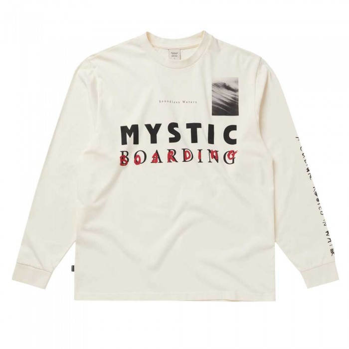 [해외]MYSTIC 스웨트 셔츠 Trace Crew 14140580424 Off White