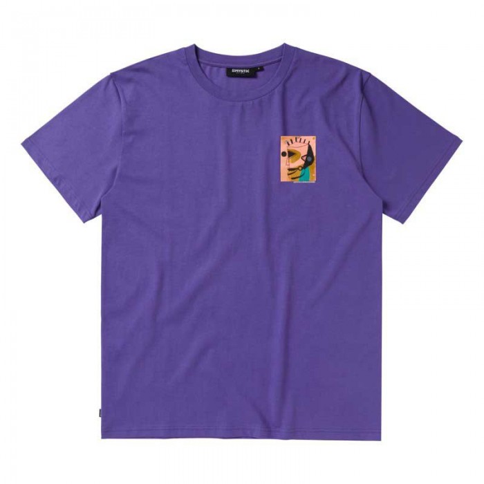 [해외]MYSTIC Joshua 반팔 티셔츠 14140374209 Purple