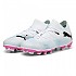 [해외]푸마 주니어 축구화 Future 7 Match FG/AG 3140377721 White / Black / Poison Pink