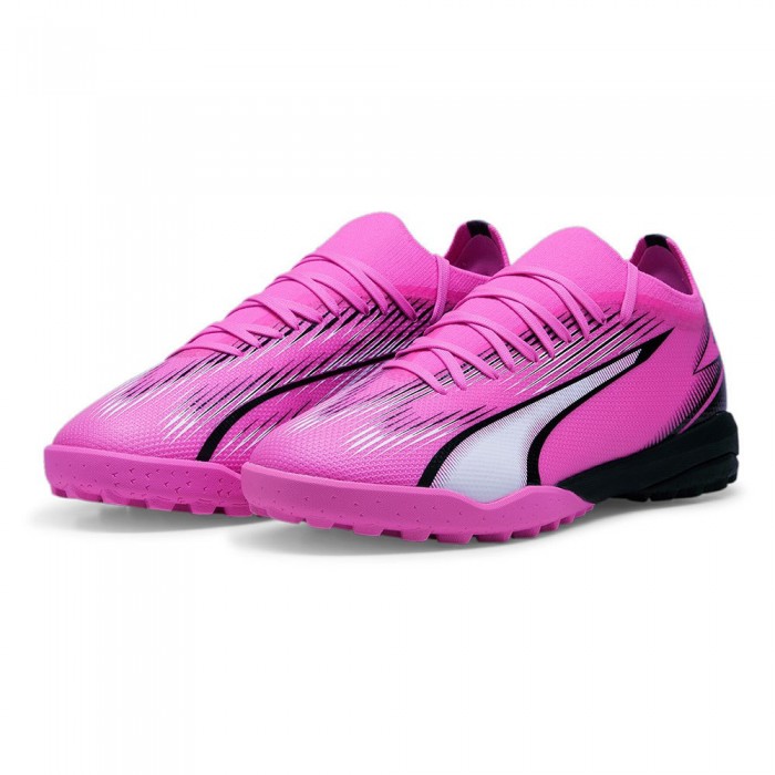 [해외]푸마 축구화 Ultra Match Tt 3140378302 Poison Pink / White / Black