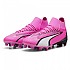 [해외]푸마 Ultra 프로 FG/AG 축구화 3140378340 Poison Pink / White / Black