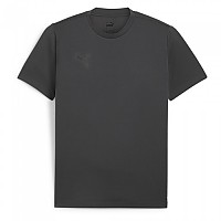 [해외]푸마 개별화 반팔 티셔츠 로고 3140131359 Asphalt / Black
