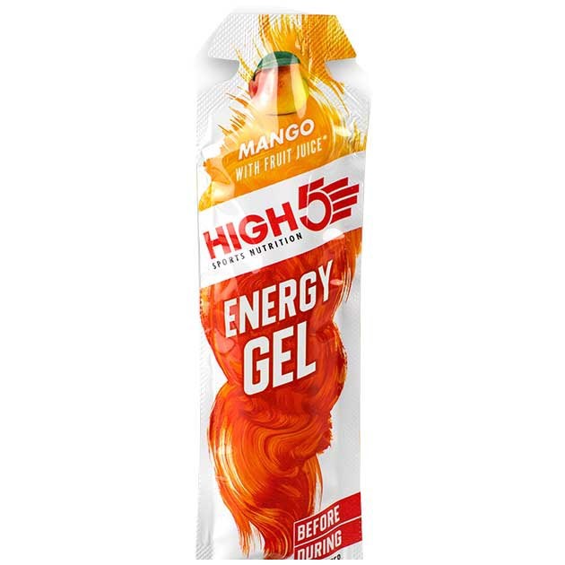 [해외]HIGH5 에너지 젤 40g Mango 7140595016 Multicolor