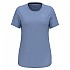 [해외]오들로 Crew 액티브 365 라인ncool 반팔 티셔츠 7140620646 Blue Heron Melange
