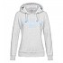 [해외]LONSDALE Balnacoil 후드티 7140662381 Marl Grey Light / Pastel Blue