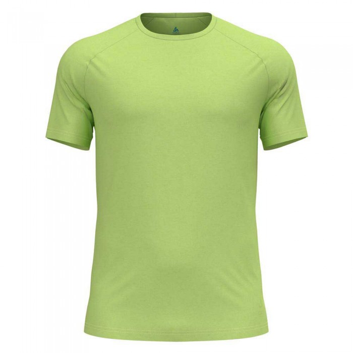 [해외]오들로 반소매 티셔츠 Crew 액티브 365 7140620660 Sharp Green Melange
