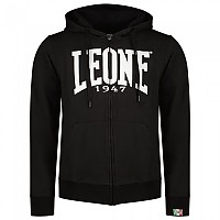 [해외]LEONE APPAREL Big Logo Basic 풀지퍼 스웨트셔츠 7140336041 Black