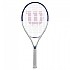 [해외]윌슨 테니스 라켓 Roland Garros Elite 12140619939 White / Navy