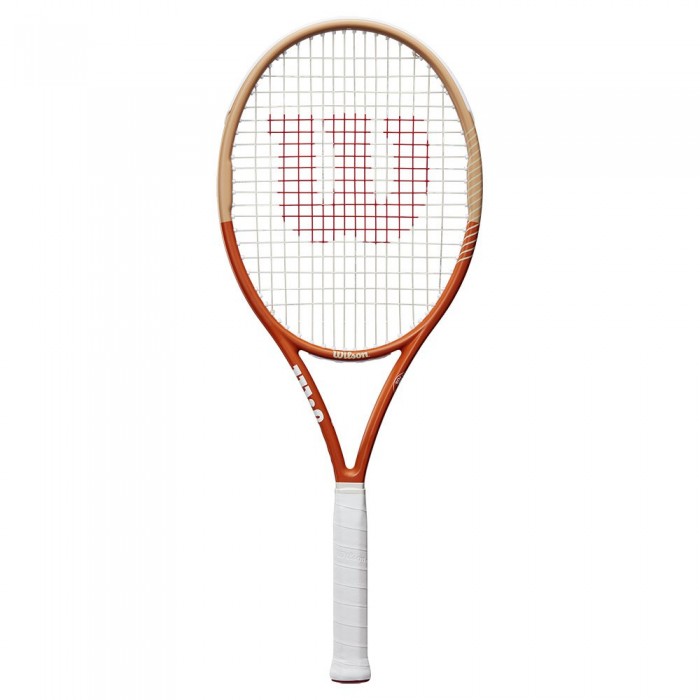[해외]윌슨 테니스 라켓 Roland Garros 팀 102 12140619941 Orange / White