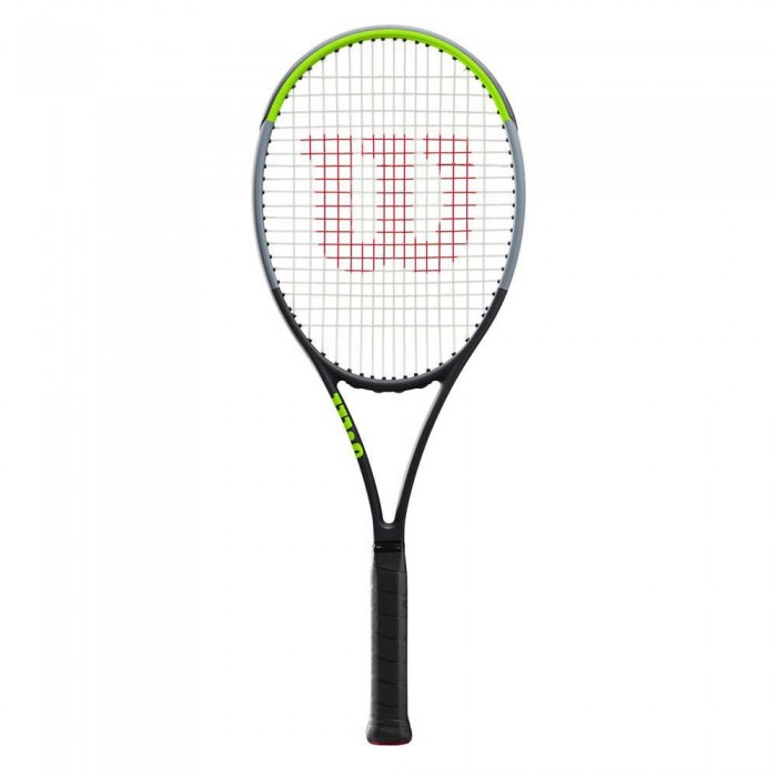 [해외]윌슨 테니스 라켓 Blade 98 V7.0 12140620792 Green / Black / Grey