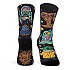 [해외]PACIFIC SOCKS Lovely Martians Half 긴 양말 12139355708 Multicolor