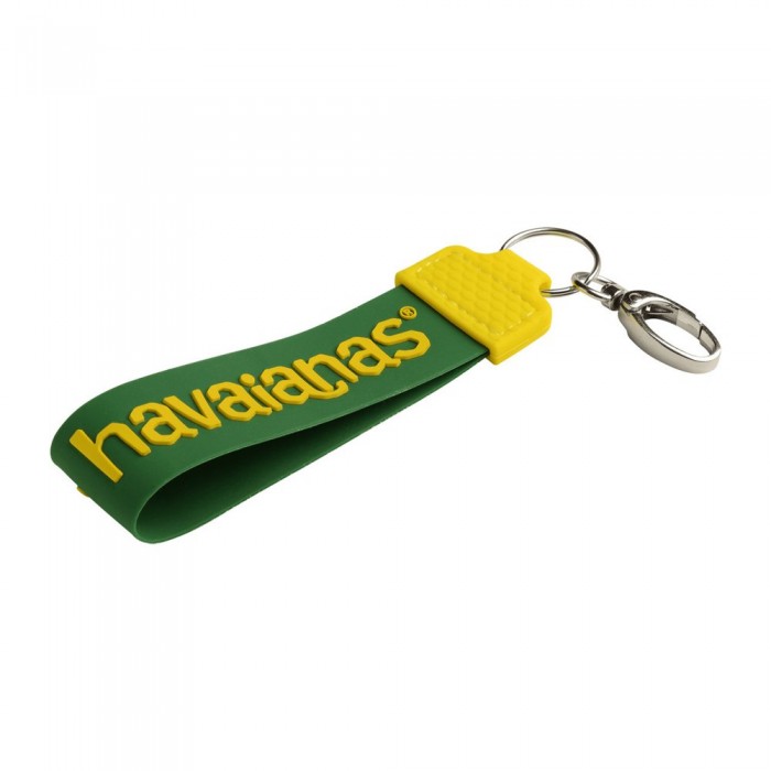 [해외]하바이아나스 열쇠 고리 Rubber 139364854 Green / Yellow