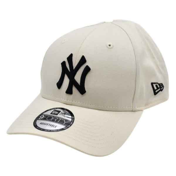 [해외]뉴에라 캡 9Forty Yankees 140628933 Cream / Black