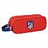 [해외]SAFTA 더블 필통 Atletico De Madrid 140675629 Multicolor