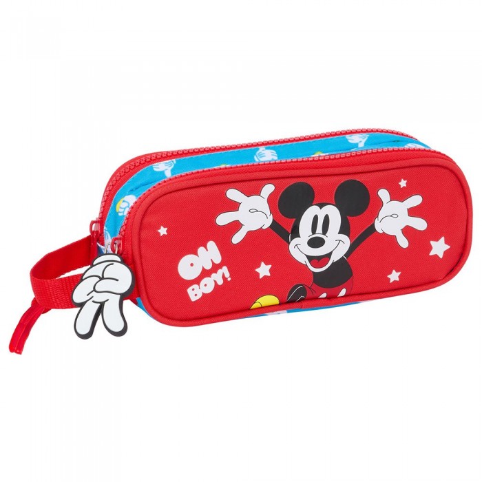 [해외]SAFTA 더블 필통 Mickey Mouse Fantastic 140675716 Multicolor