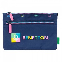 [해외]SAFTA 그레이트 2 Benetton Benetton 필통 140675846 Cool