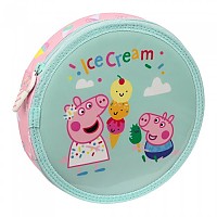 [해외]SAFTA 둥근 18 Peppa Pig Ice Cream Peppa Pig Ice Cream 필통 140676190 Multicolor