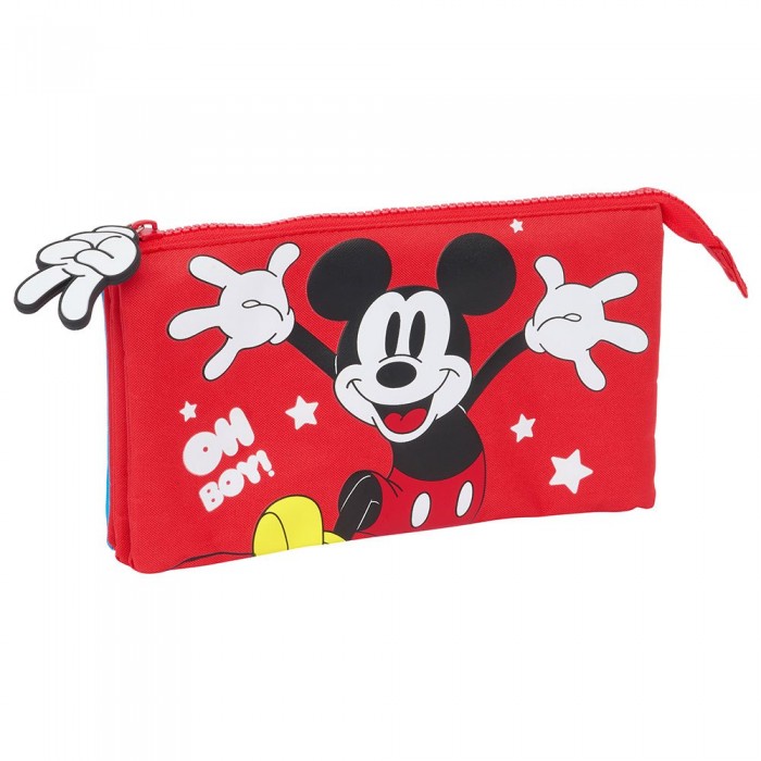[해외]SAFTA 필통 Triplet Mickey Mouse Fantastic 140676315 Multicolor