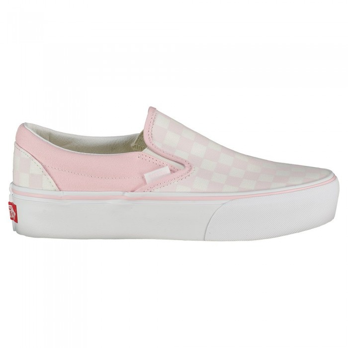 [해외]반스 Classic 슬립온 신발 140603311 Checkerboard / Mid Pink