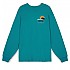 [해외]GRIMEY Ufollow 긴팔 티셔츠 140114221 Blue