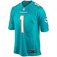 [해외]나이키 NFL Miami Dolphins Game 팀 Player 반팔 V넥 티셔츠 138594604 Turbo Green