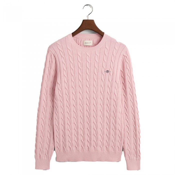 [해외]간트 스웨터 Cable 140316593 Blushing Pink