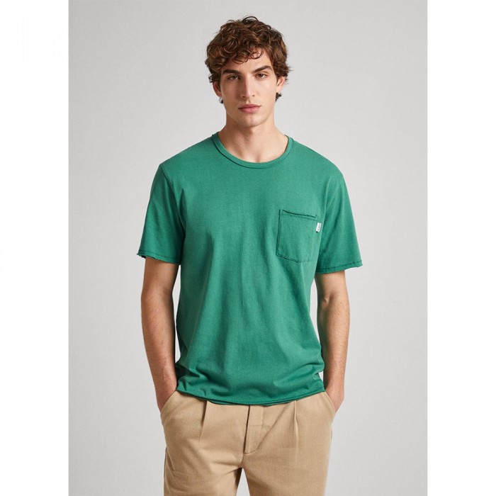 [해외]페페진스 Single Carrinson 반팔 티셔츠 140498981 Jungle Green