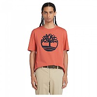 [해외]팀버랜드 Kennebec River Tree 로고 반팔 티셔츠 140594311 Burnt Sienna / App