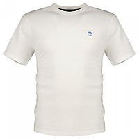 [해외]NORTH SAILS Basic Bollo 반팔 티셔츠 140605842 White