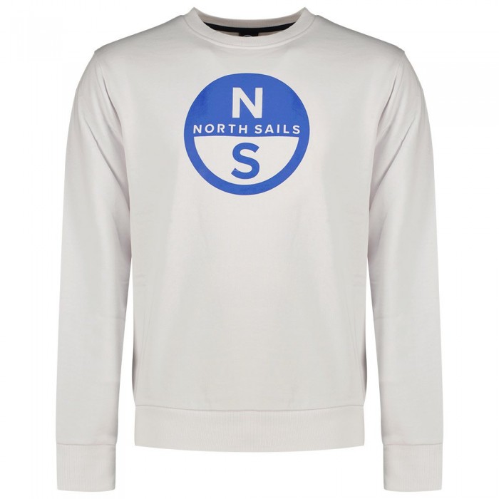 [해외]NORTH SAILS 크루넥 스웨터 Basic 로고 140605855 White