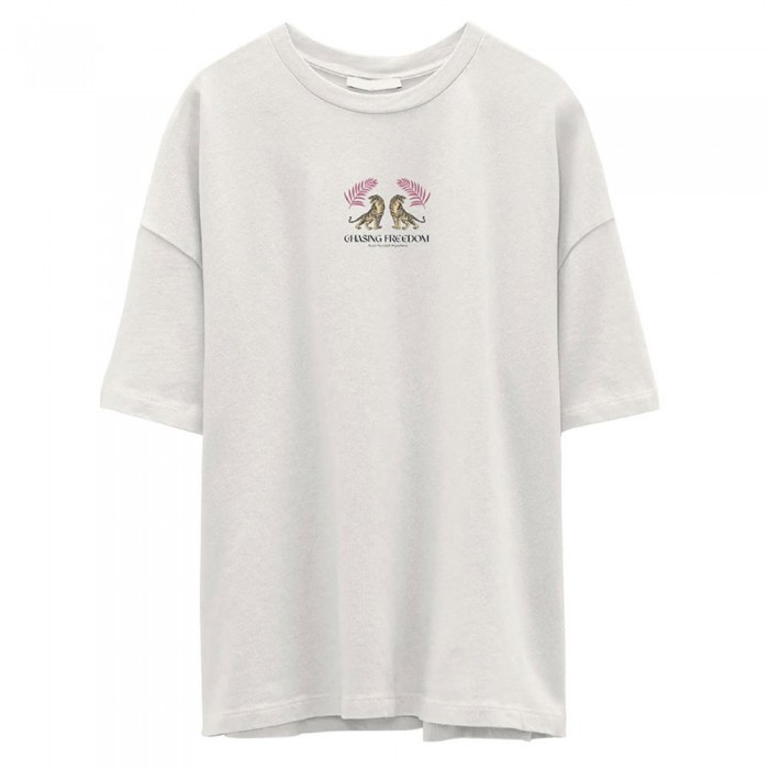 [해외]잭앤존스 Freedom 반팔 티셔츠 140691019 White Alyssum