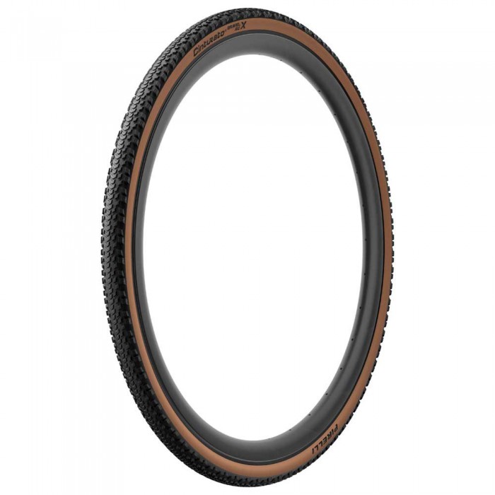 [해외]피렐리 Cinturato™ GRAVEL RCX Classic 테크WALLX 60 TPI Tubeless 자갈 타이어 700 x 35 1140676433 Black / Tan