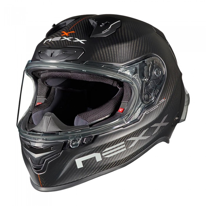 [해외]넥스 풀페이스 헬멧 X.R3R 프로 F.I.M 9138381624 Carbon Matte