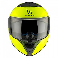 [해외]MT 헬멧s 모듈러 헬멧 Atom 2 Sv Solid A3 9140435859 Fluor Yellow