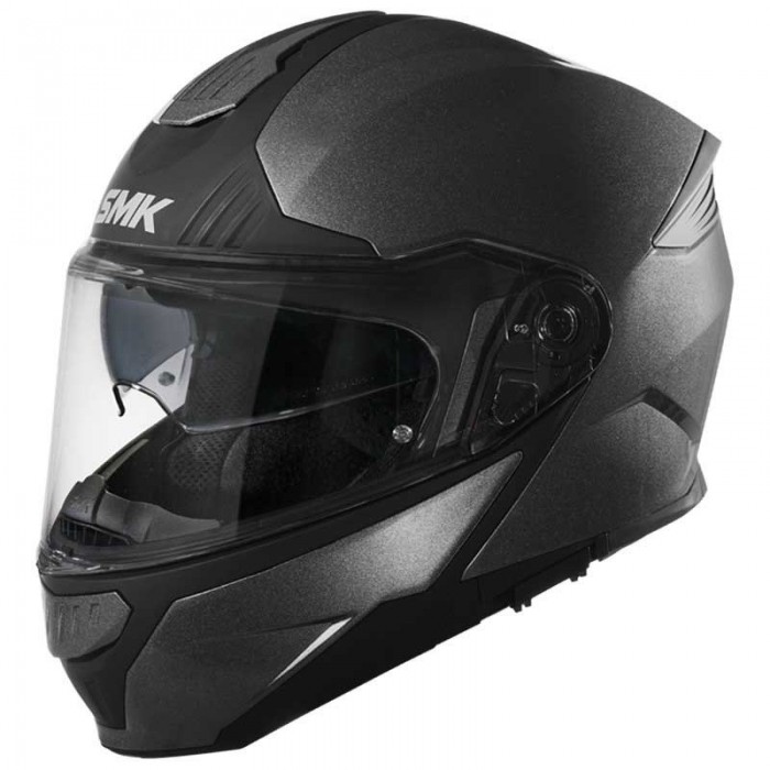 [해외]SMK Gullwing ece 22.06 모듈형 헬멧 9140668484 Matt Black