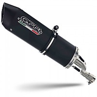 [해외]GPR EXHAUST SYSTEMS Aprilia SX 125 2021-2024 e5 비인증 머플러 DB 킬러 연결 파이프 9140684841 Furore Nero / Matte Black