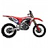 [해외]GPR EXHAUST SYSTEMS Honda CRF 450 RWE 2019 비인증된 완전 배기 시스템 9140684979 Pentacross Full Titanium / Brushed Titanium