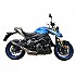 [해외]GPR EXHAUST SYSTEMS Suzuki GSX-S 1000 GT 2015-2016 e3 DB Killer 승인된 머플러와 링크 파이프 9140685254 Furore Poppy / Matte Black