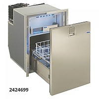 [해외]INDEL MARINE 스테인레스 스틸 냉장고 Draw 16L 4139656403 Grey