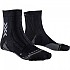 [해외]X-SOCKS Hike Perform 내추럴 양말 4140579845 Black / Charcoal