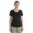 [해외]아이스브레이커 Merino 125 Cool-Lite Sphere III Scoop 반팔 티셔츠 4140596925 Black