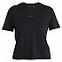 [해외]아이스브레이커 Merino 150 Tech Lite III Crop 스포츠 탑 4140596971 Black