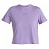 [해외]아이스브레이커 Merino 150 Tech Lite III Crop 스포츠 탑 4140596974 Purple Gaze