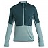 [해외]아이스브레이커 Merino 200 Realfleece Descender 하프 지퍼 플리스 4140597062 Fathom Green / Cloud Ray / Cb