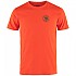 [해외]피엘라벤 1960 로고 반팔 티셔츠 4140620843 Flame Orange