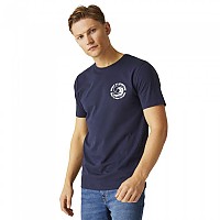 [해외]레가타 반소매 티셔츠 Cline VIII 4140708416 Navy