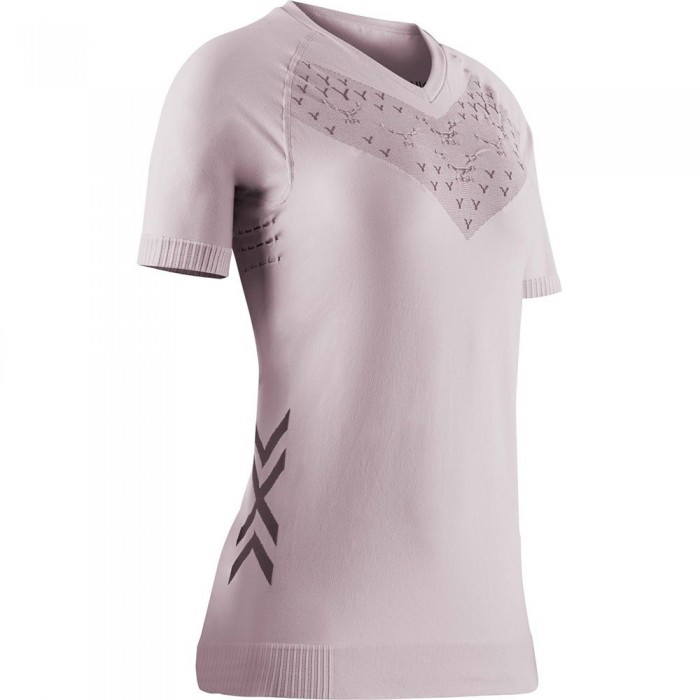 [해외]엑스 바이오닉 반소매 티셔츠 Twyce Run 6140540411 Pale Lilac / Grey