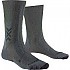 [해외]X-SOCKS Hike Discover Crew 양말 6140579831 Dark Sage / Black