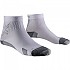 [해외]X-SOCKS Run Discover 양말 6140579856 Arctic White / Pearl Grey