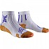 [해외]X-SOCKS Run Expert 양말 6140579865 White / Orange / Twyce Blue